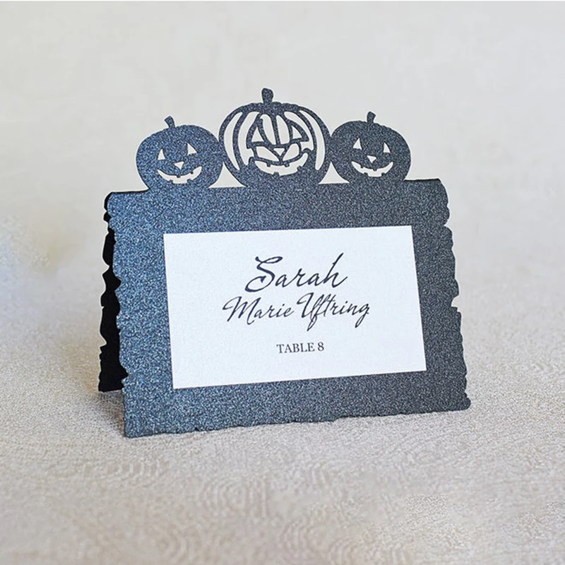 Счастливый Хэллоуин высечки тыквы место карты Скрапбукинг металла резки штампы