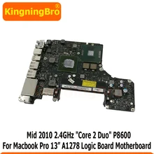 Placa-mãe original para macbook pro 13