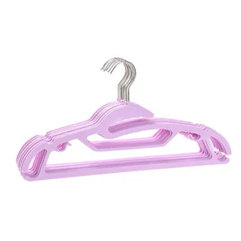 

New clothes drying rack dry and wet non-slip hangers Clothes support pants racks elegant color hanger velvet closet scarf holder