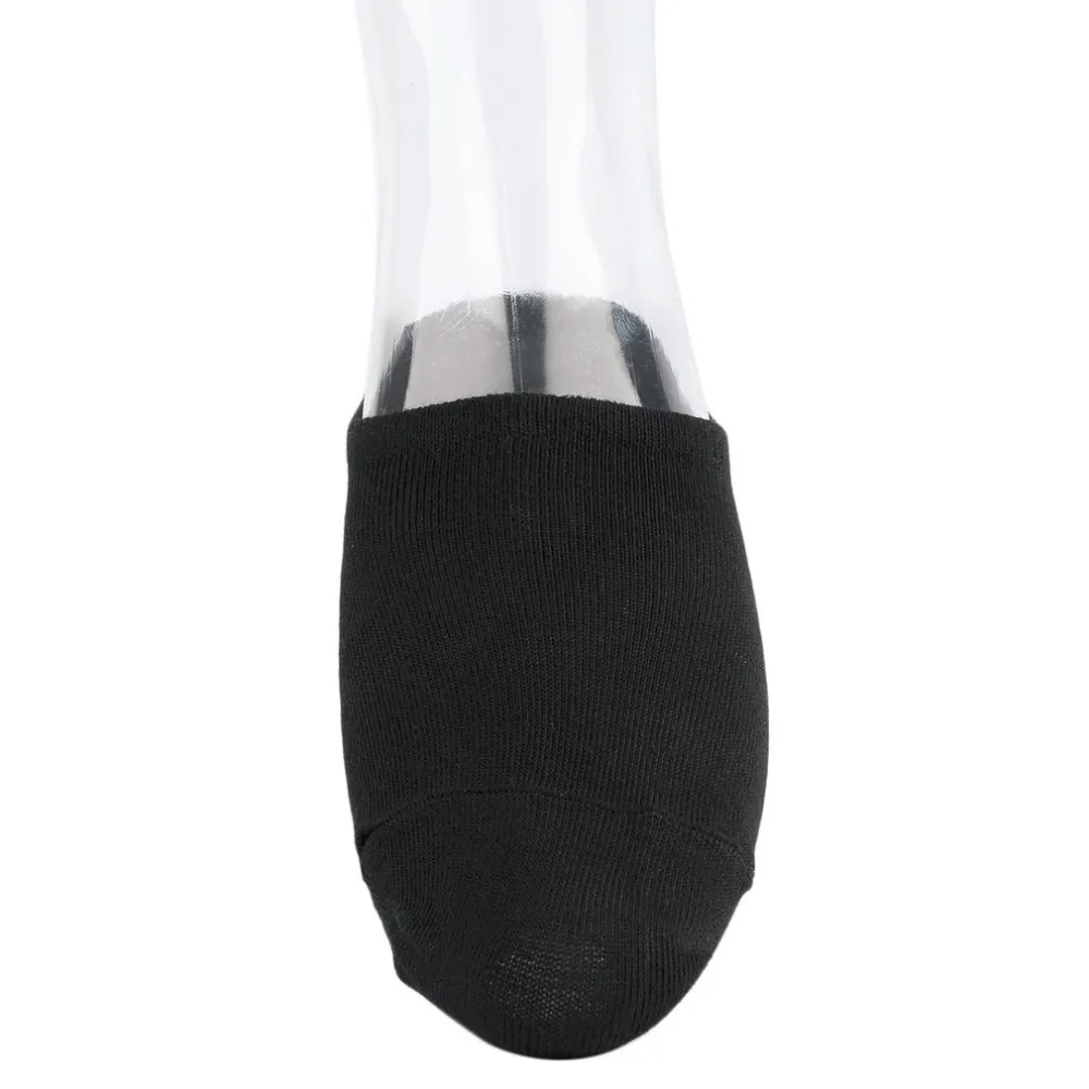 Мужские спортивные невидимые носки из бамбукового волокна повседневные лоферы