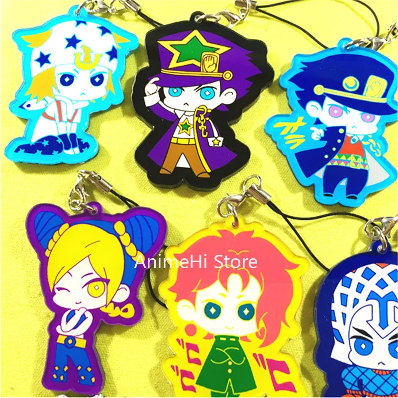 JoJos ⹦  Űü ǱԾ, Kujo Jotaro Higashikata Josuke Rohan Kishibe ũ Ű  Ʈ, 