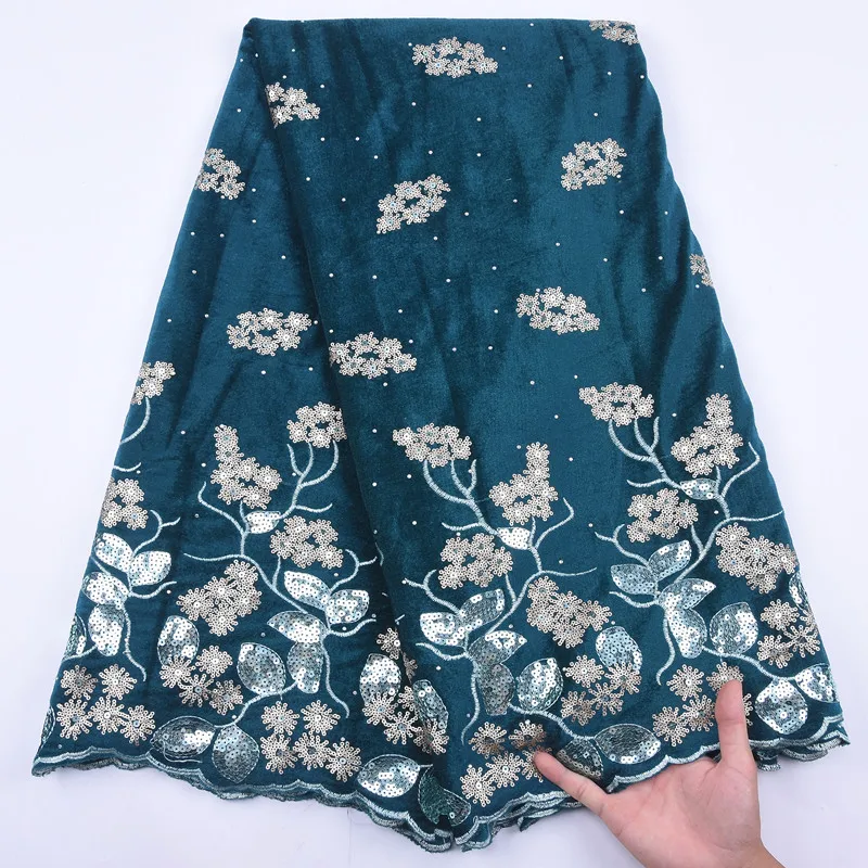 SJD кружевная африканская ткань заводского производства качественная