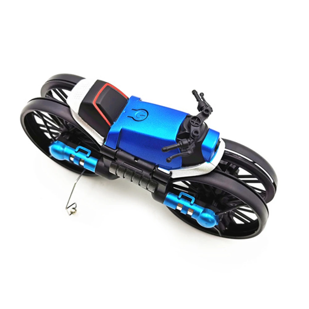 2 в 1 6 оси 2,4 г складной мотоцикл rc воздушный Квадрокоптер WiFi камера игрушка