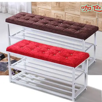 

Shoe change stool simple home shoe rack stool can sit shoe cabinet dormitory multi-level bedroom fitting room stool