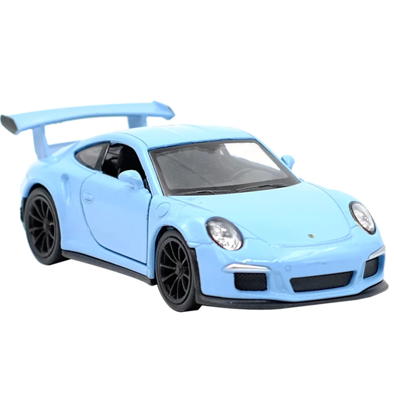 Суперспортивный автомобиль WELLY 1:36 2016 911 GT3 RS литая модель автомобиля из сплава