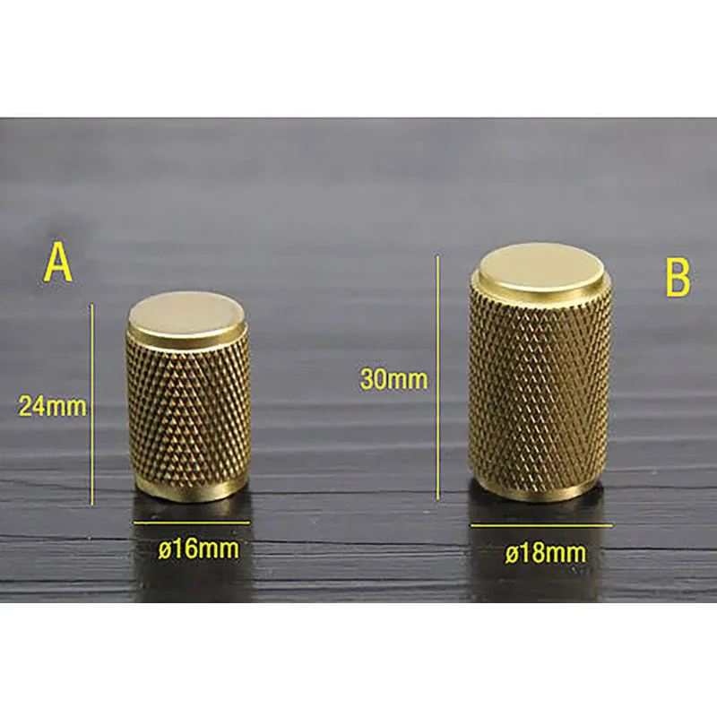 1 Piece European Solid Brass Cabinet Pulls Handles Kitchen Door Cupboard Wardrobe Drawer Wine Cabinet Handles and Knobs