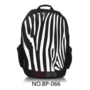 

Zebra Fashion school bag Waterproof Nylon men Backpack Bag women mochila Escolar Travel Bag Rucksack trekking bag Large Capacity