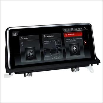 

10.25" Car Multimedia Player GPS Navigation For BMW X5 E70 X6 E71 CIC CCC Radio Stereo Px6 Processor Six Cores Android 9 Screen