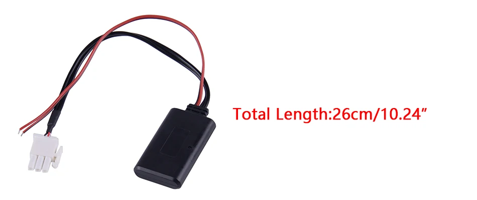 DWCX 3 Pin 5-12 в Bluetooth модуль радио стерео AUX музыкальный кабель адаптер подходит для Goldwing GL1800 F6B 1800's