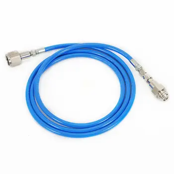 

2.5M Soda Stream Water Pipe W21.8 Direct Adapter Hose Thread For Large CO2 Tank Brand New And High Quality