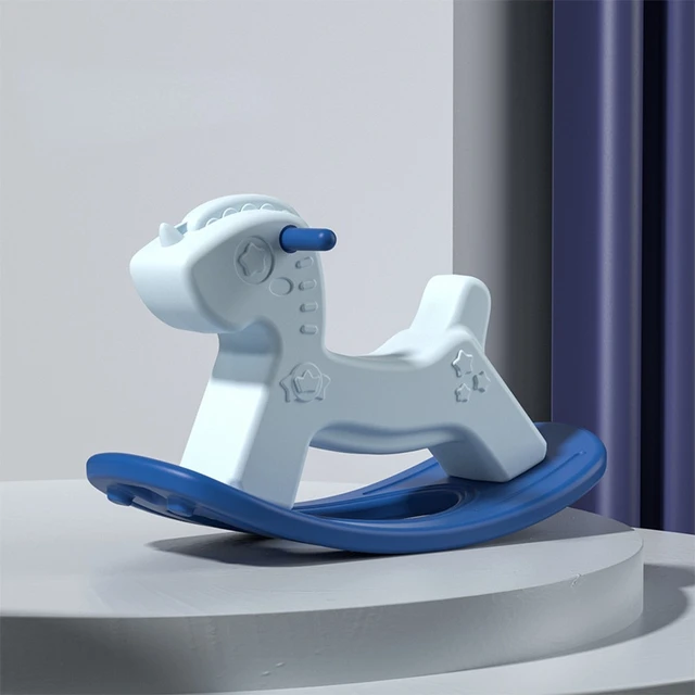 Rocking Horse Toddler Baby Toy Car Rocking Horse Baby Birthday Gift Baby Rocking Horse Kids Riding Toys 6
