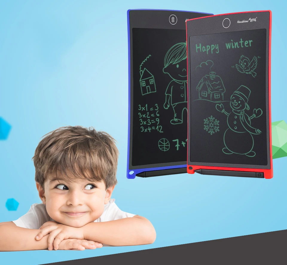 

8.5Inch Electronic Drawing Board LCD Screen Writing Tablet Digital Graphic Drawing Tablets Electronic Handwriting Pad Board+Pen