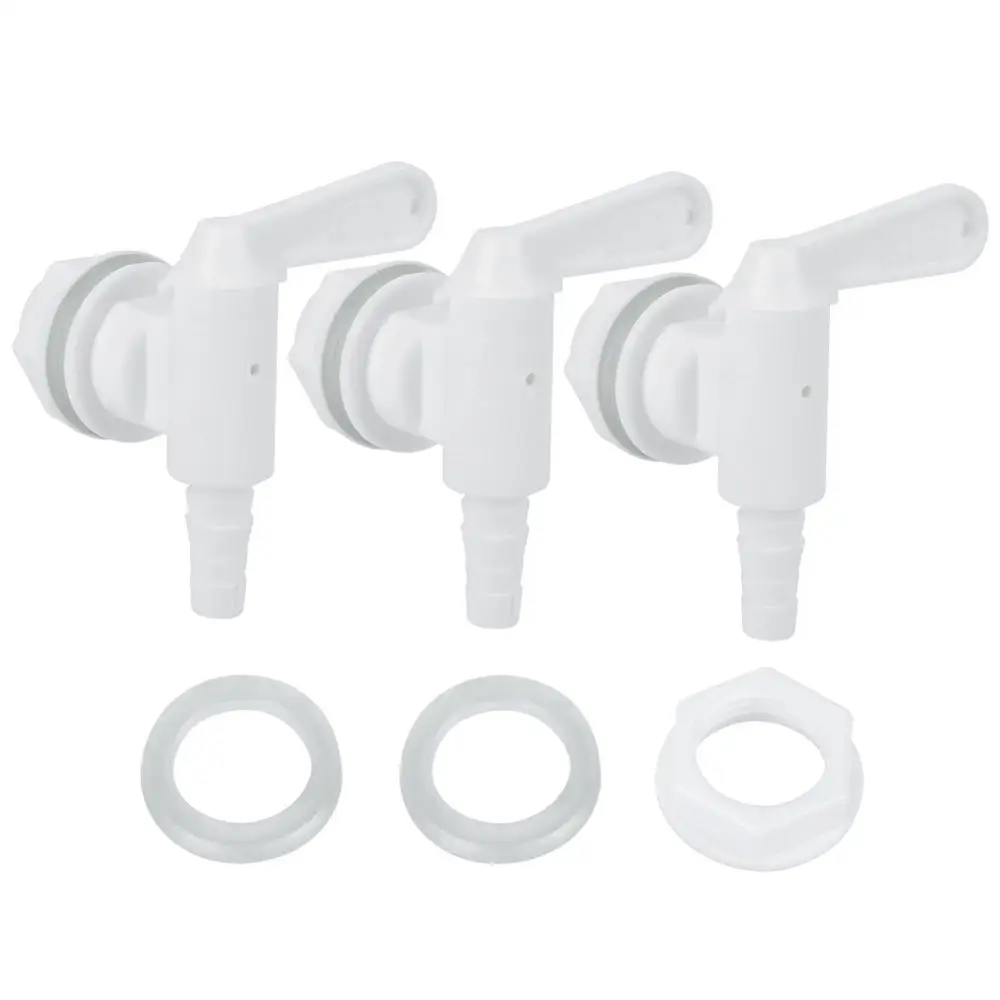 3 шт. пластиковый кран для пивоварения|Пивоварение| |