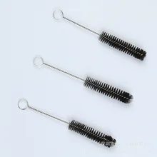 Щетка для чистки трубки распылитель маленькая щетка напрямую от производителя маленькая щетка Чистящая нейлоновая кисточка щетка