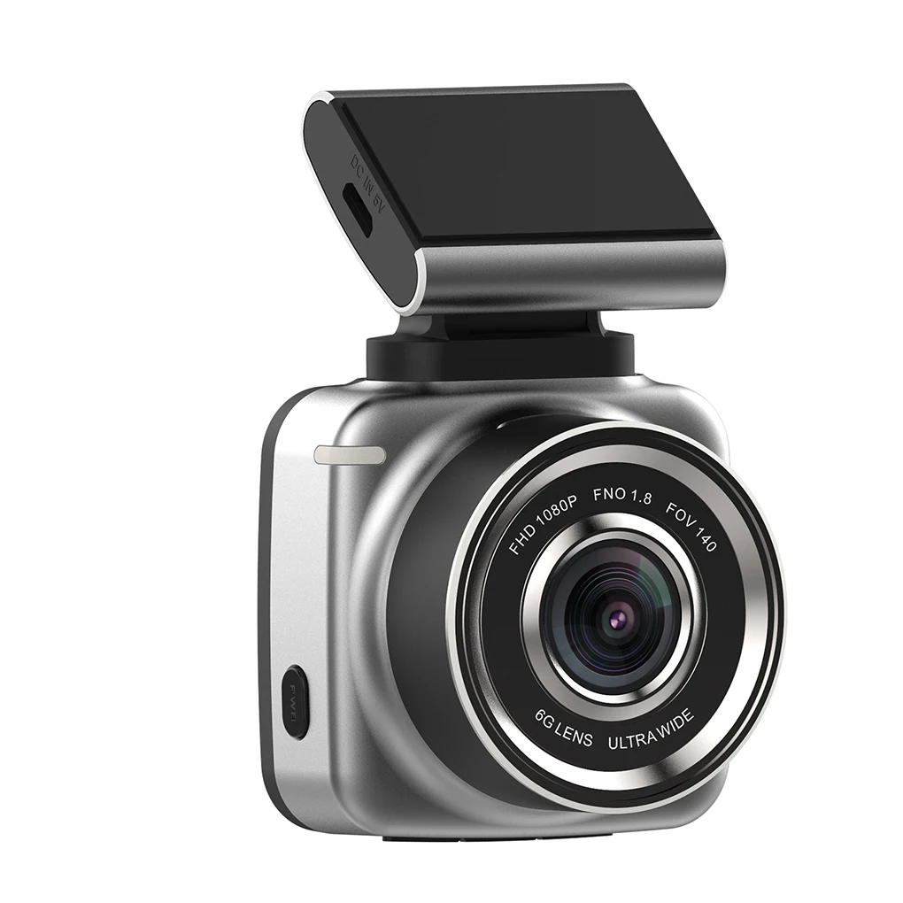 Anytek 2,0 дюймов 1080P Автомобильный видеорегистратор HD g-сенсор 135 градусов объектив Автомобильная камера 16 Мб+ 128 Мб памяти