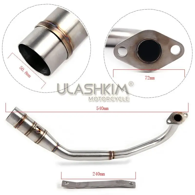 SH150 SH 125 150I мотоцикл выхлопной Mascape полный Системы слипоны средняя Соединительная труба глушитель выхлопных газов для honda SH125 SH150i SH125i