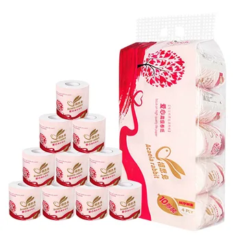 

1pcs Roll Paper Napkins Large Rolls Of Toilet Paper Toilet Paper Household Rolls Toilet Paper Toilet Paper