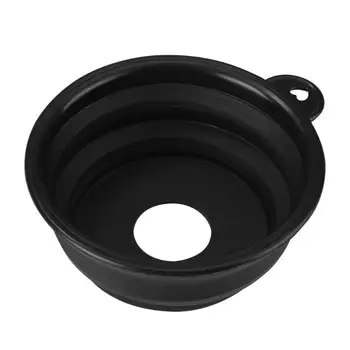 

Reflection-free Collapsible Silicone Lens Hood for Camera Phone for SONY Canon Nikon Images Videos Photographers large size