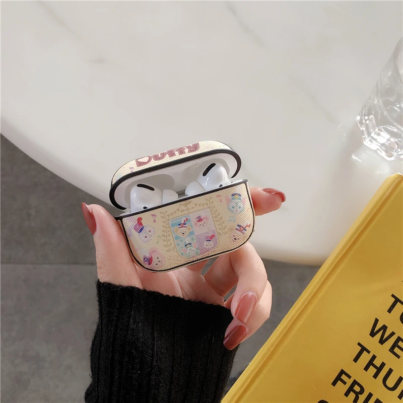 Милый мультяшный чехол для Apple AirPods pro, Забавный робот, кот, Супермен, узоры, Защитные чехлы для наушников, аксессуары для ключей