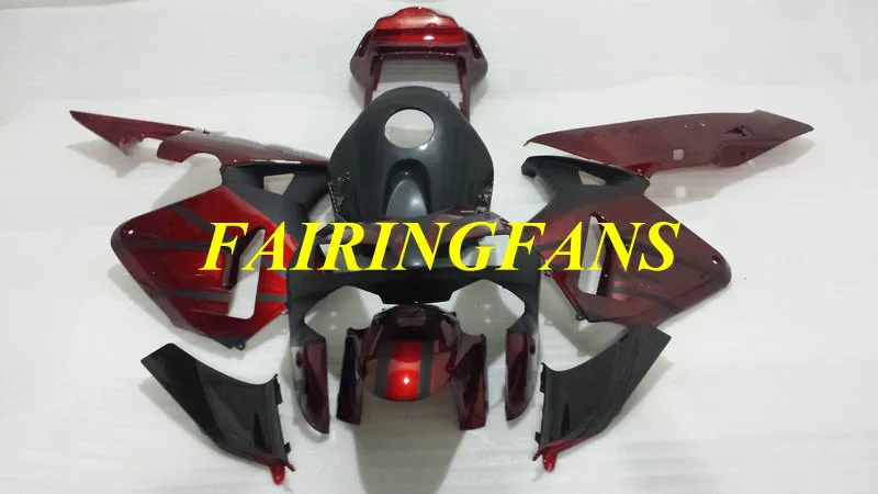Инжекционный комплект обтекателей для HONDA CBR600RR F5 03 04 CBR 600 RR 600RR CBR600 2003 2004 красный