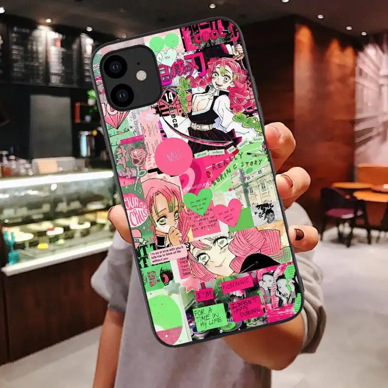 Demon Slayer Kimetsu No Yaiba Soft Phone Case For Iphones 11 Pro Max 19 X Xr Xs Max 7 8 6 6s Plus Anime Characters Cover Shell Phone Case Covers Aliexpress