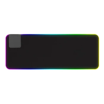

Wireless Charger RGB Luminous Oversized Desktop LED Waterproof Gaming Keyboard Mouse Pad