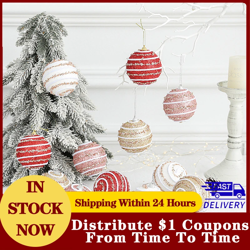 Christmas Balls Ornaments Party Wedding Decoration For Home Outdoor