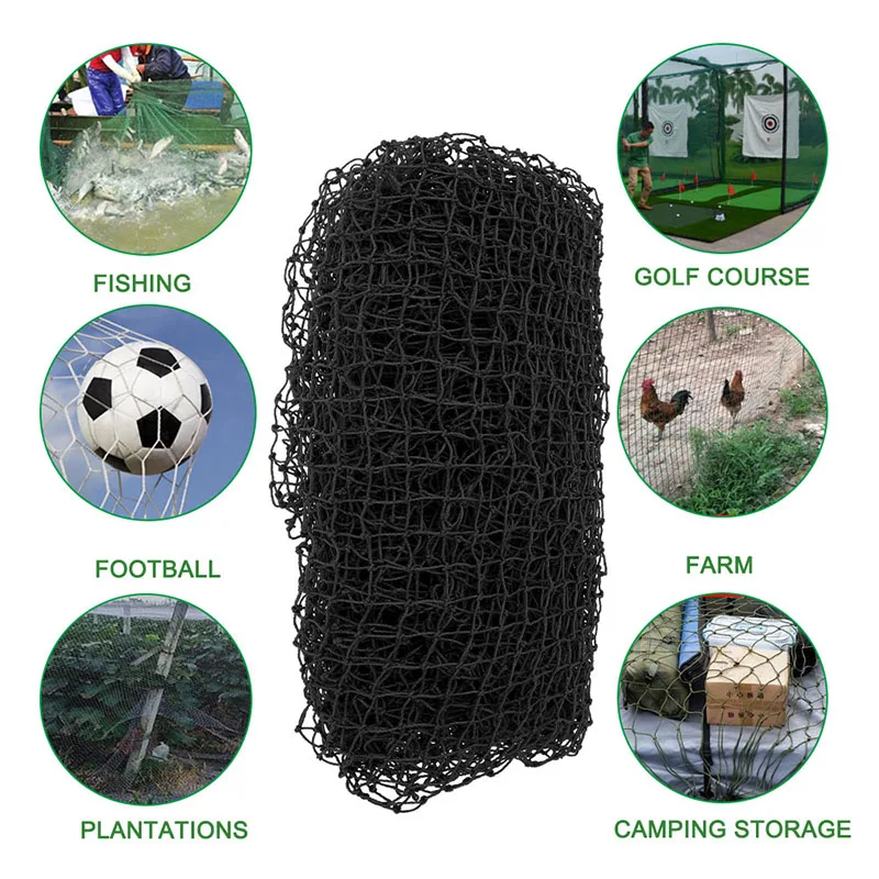 3*3M Golf Practice Nets Golf Ball Hitting Nets Protective Mesh Barrier