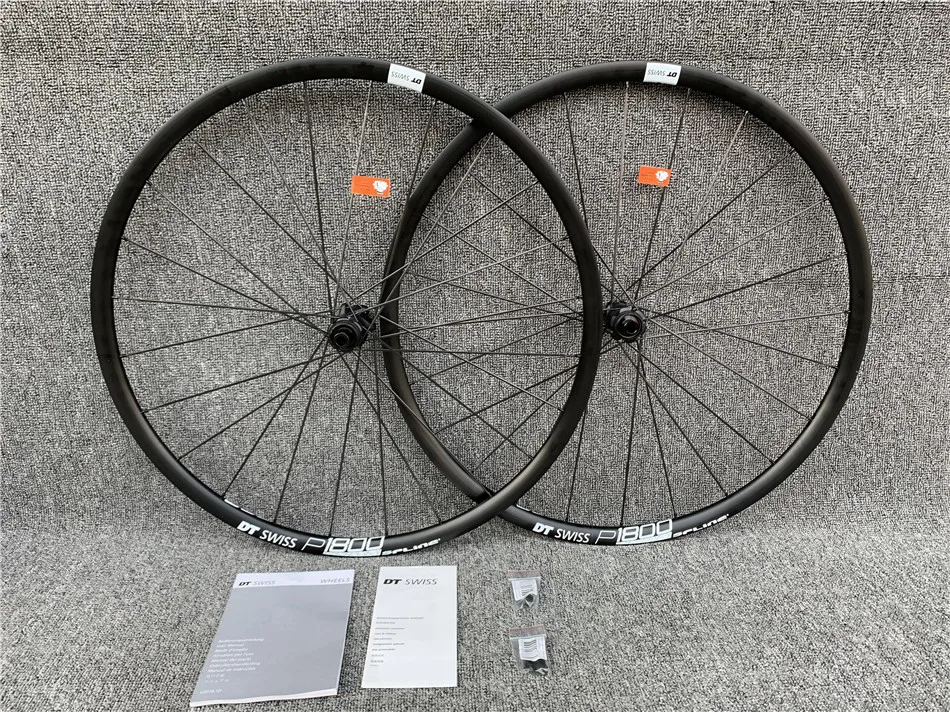 Dt Swiss P1800 Spline 23 142x12 100x12 11s, Road Disc Brake Wheel