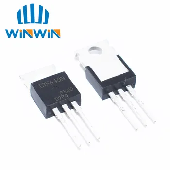 

100pcs IRF640N IRF640 IRF640NPBF Power MOSFET MOSFT 200V 18A 150mOhm 44.7nC TO-220 new original