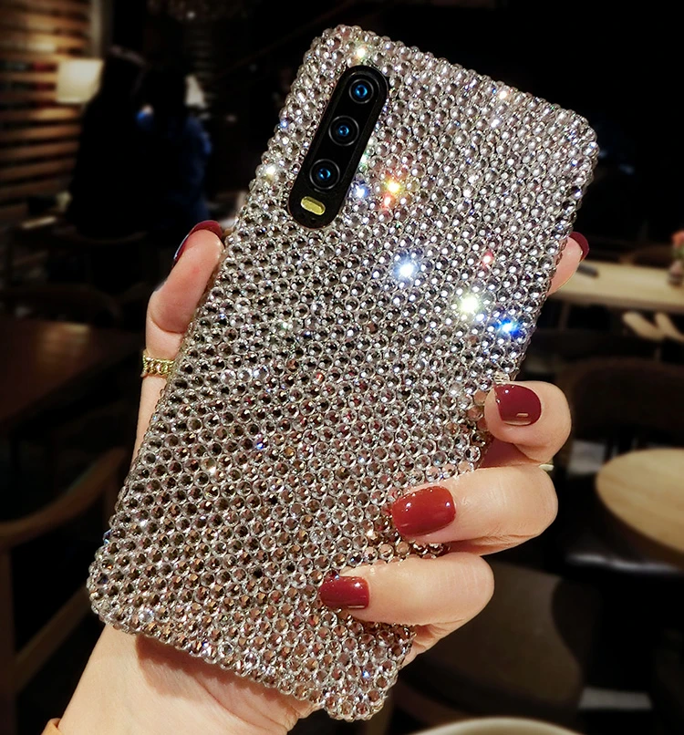 Для OPPO F5 F9 F11 A3 A3S A5 A7 A9 A57 A39 A59 F1S R9S R11S Plus R17 Pro полностью Алмазный Стразы чехол |