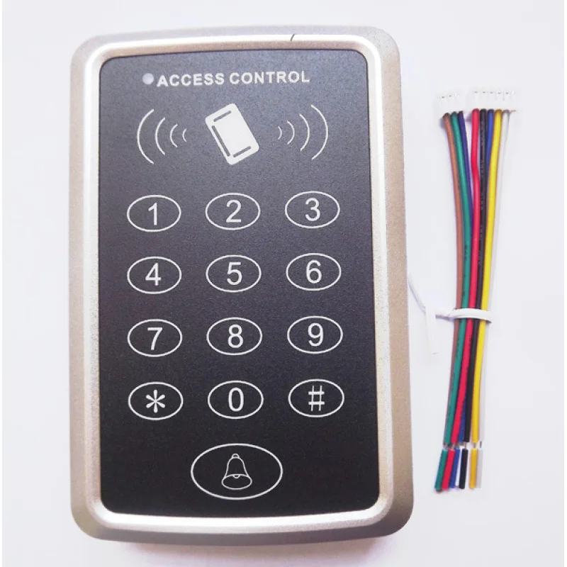 

RFID Proximity Door Access Control Keypad system 125KHz EM ID card Access Controller + 5pcs rfid tag