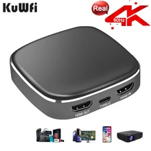 KuWFi 4K60fps Video Capture Gerät Typ C Interface Grabber Spiel & Video,Streaming für Xbox,PS4, nintendo Schalter, PS5