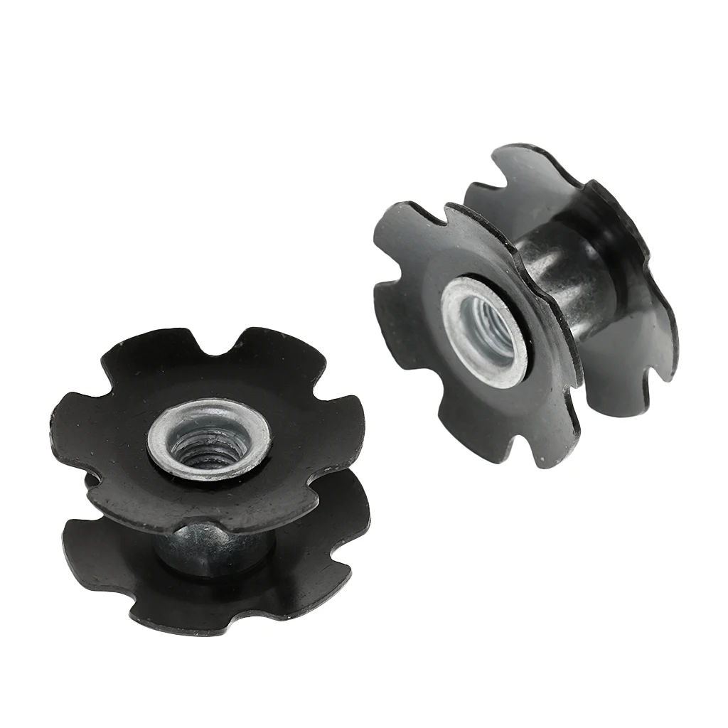 10pcs / Set Headset Insert Starnut 1-1 / 8 