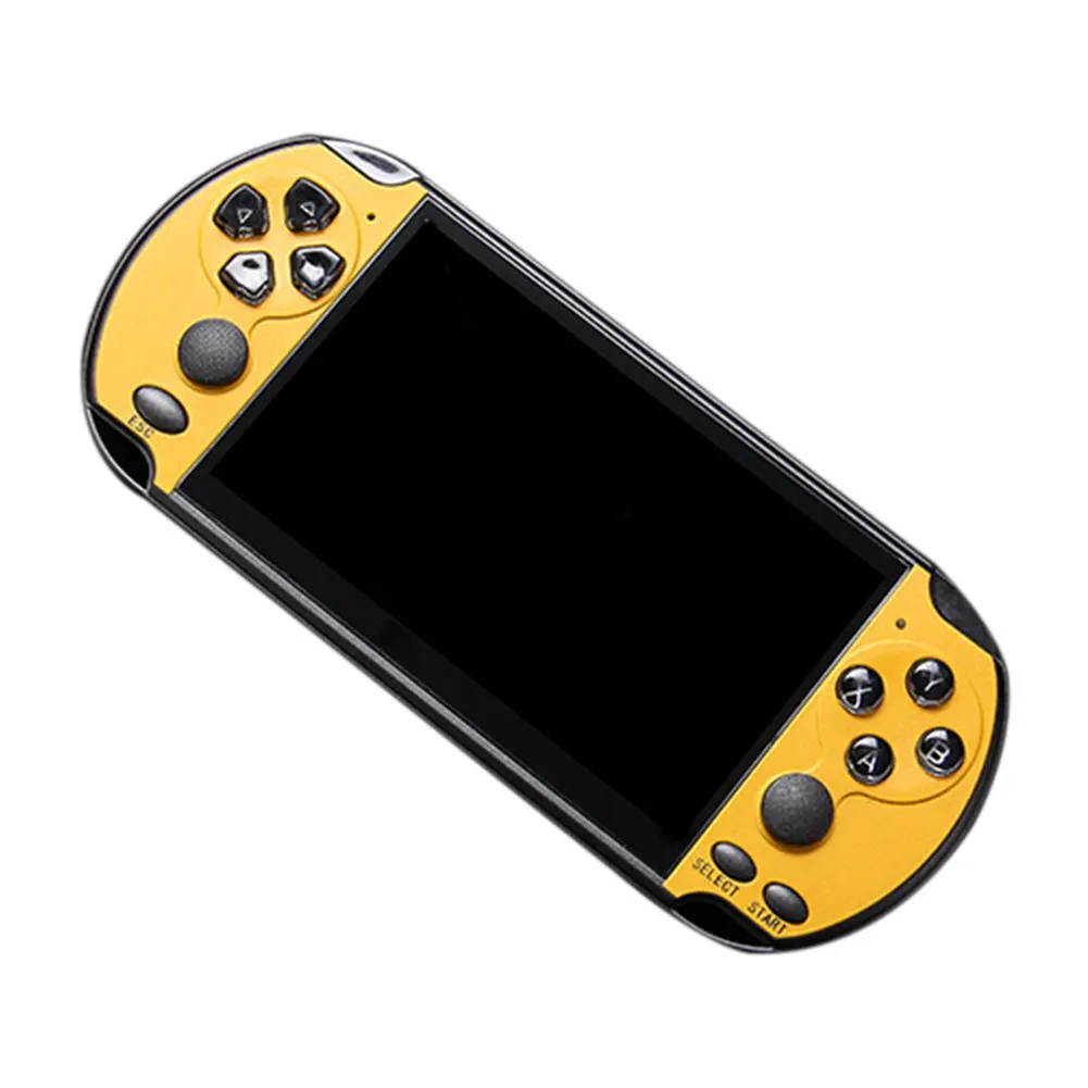 X7 Plus Music Rechargeable Double Rocker Handheld Portable Game Console HD MP5 Camera 8G Movies LCD Kids Video X7 Plus Music Rechargeable Double Rocker Handheld Portable Game Console HD MP5 Camera 8G Movies LCD Kids Video