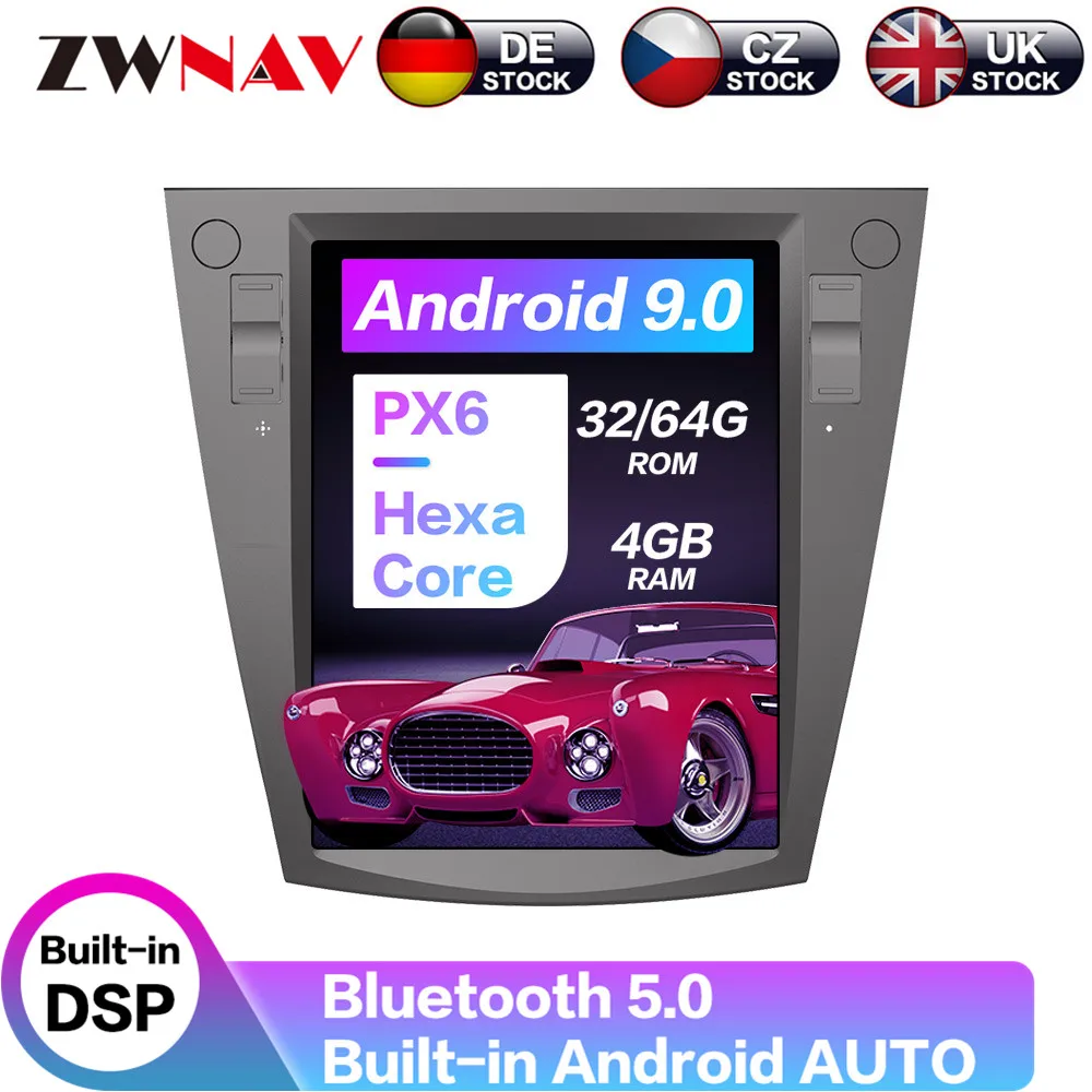 Android 9 64+ 4G Tesla с DSP Carplay автомобильный мультимедийный плеер стерео для Subaru Forester 2013+ авто радио gps навигация