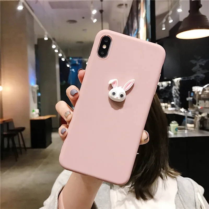 Чехол для телефона Samsung Galaxy S20 Plus Ultra S9 S10 Note 10 Lite A51 A71 A90 A70 A50 A10 милый мягкий чехол с