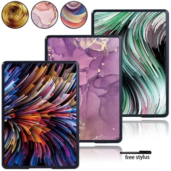 

Watercolor Tablet Hard Shell Case Cover Fit Amazon Kindle 10th / 8th Paperwhite 1/2/3/4 Tablet Plastic Durable Protective Shell