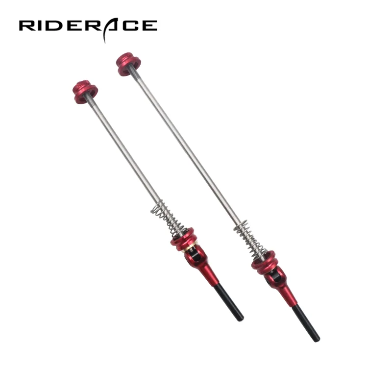 Titanium Ti Quick Release Skewer For Mountain Bikes MTB Bicycle Cycling Wheel Hub QR lever Lightweight Road Bike parts | Спорт и