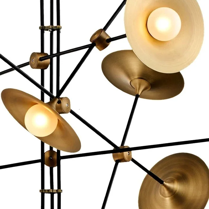 

Post System Industry Wind Personality Originality Horn A Living Room Lamp Bar Counter Northern Europe Restaurant A Chandelier