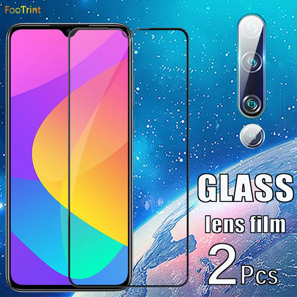 Закаленное стекло для экрана MI9 CC9 MICC9e 9SE mi8 8SE mi8Lite защитная пленка и