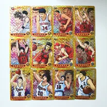 22 шт./компл. SLAM DUNK Игрушки Хобби Коллекционные игрушки Коллекция игр аниме-открытки
