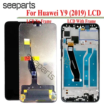 

Y9 2019 JKM-LX1 LX2 JKM-LX3 DIsplay + Touch Screen Digitizer Assembly For Huawei Y9 2019 LCD With Frame Repair Enjoy 9 Plus LCD