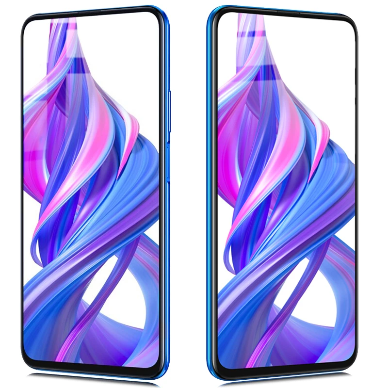 IMAK, huawei Honor 9X, закаленное стекло, huawei Honor 9X Pro, стекло, защита экрана, полный Клей Pro+ версия, защитная пленка