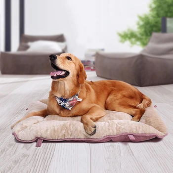 

New Pet Product Dog Bed Dogs Sofa Cotton Warm Plus Size Dogs Cushion Puppy Cat Sleeping Baskets Nest Winter Warm Kennel Pets Bed