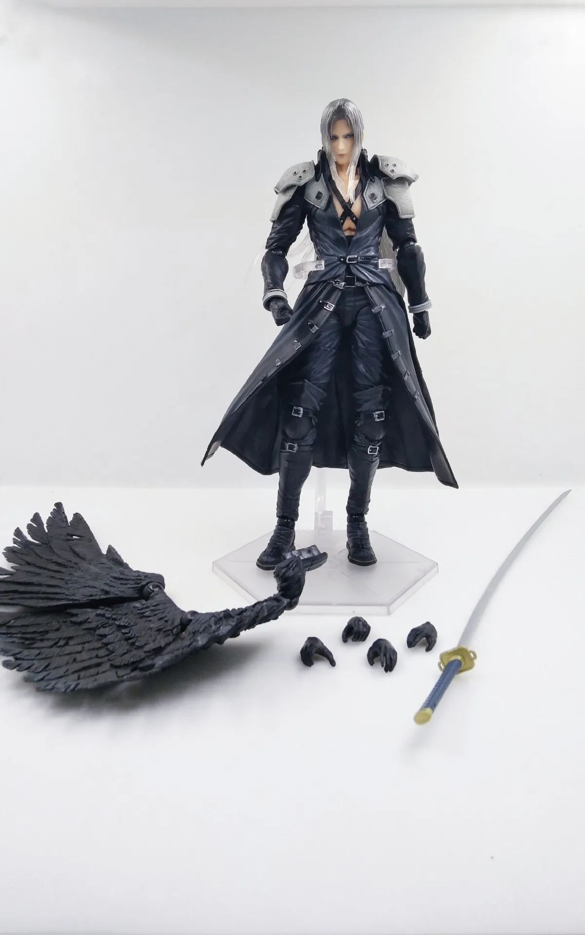 Игра искусство PA изменение Final Fantasy 7vii Адвент сын Сефирот мобильная модель гаража комплект