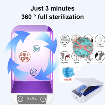 

UV Sterilizer Disinfection Cabinet Ultraviolet Light Sterilization Manicure Tools Beauty Salon Household UV Sterilization Box