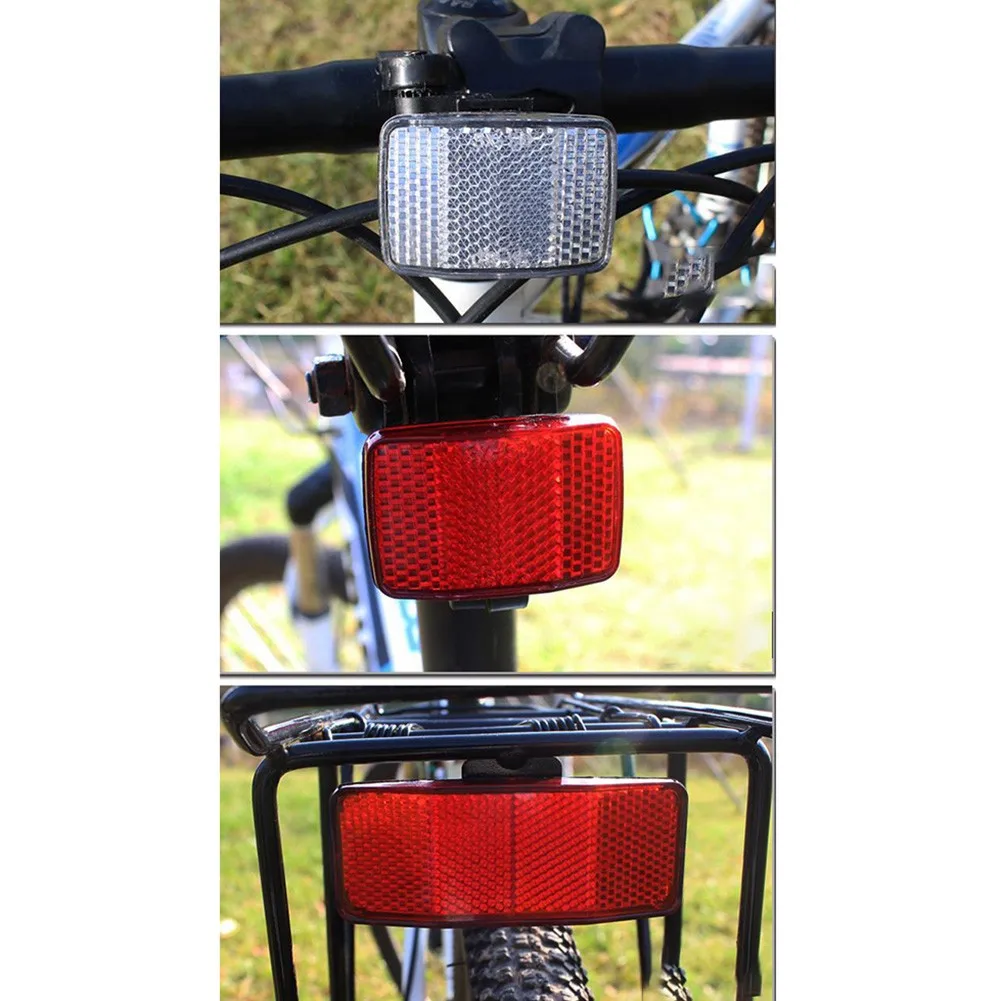 LED Night Running Reflector Safety Magnet Light Reflective Cycling Bike D0M6 