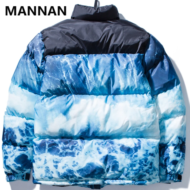 MANNAN,, Мужская Уличная одежда, хип-хоп, пэчворк, желтые куртки, одежда с хлопковой подкладкой, толстые зимние мужские повседневные куртки и пальто
