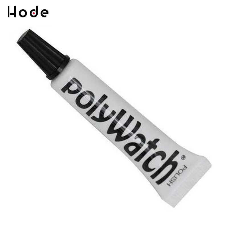 Polywatch часы пластиковые акриловые часы стекло лак для удаления царапин 5 г